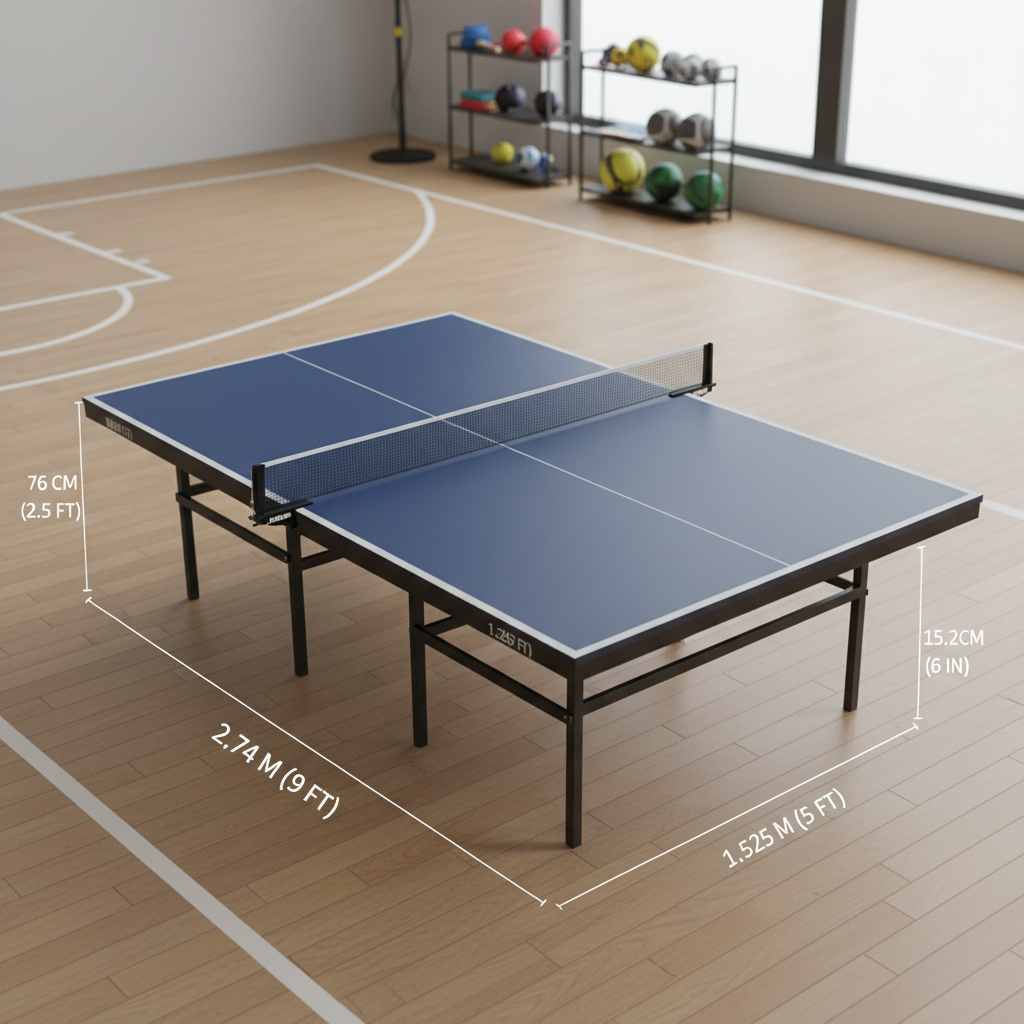 ukuran-meja-pingpong-standar-ittf