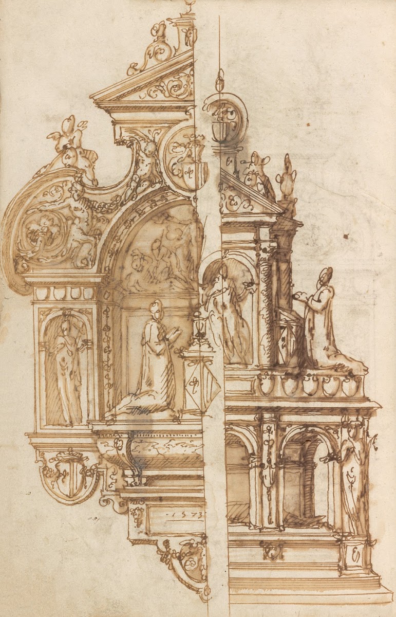 Altar pieces and decorations Pl085 1573