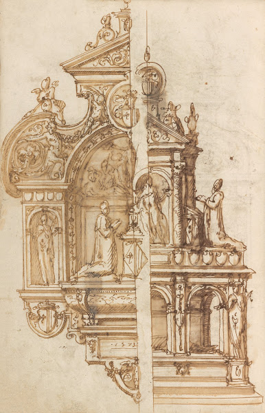 Altar pieces and decorations Pl085 1573