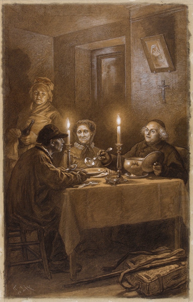 Lévêque et le forçat 1879 1880