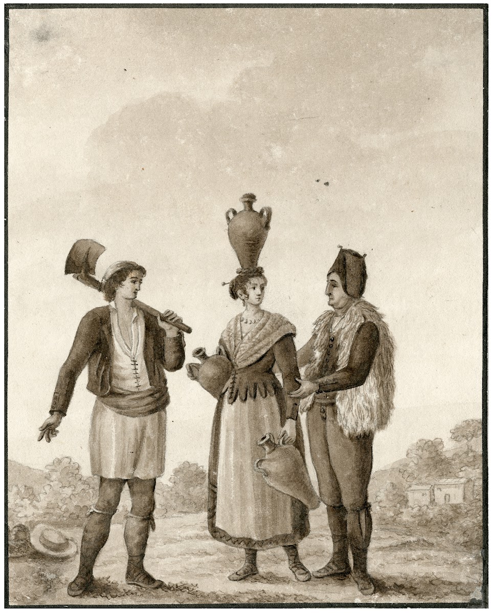 Klederdrachten uit Aragon