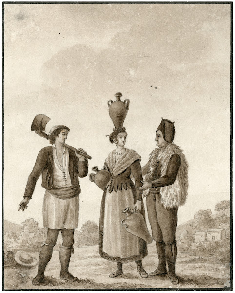 Klederdrachten uit Aragon