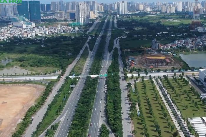 Bất ngờ trước giá nhà riêng trên trục đường Đại Lộ Thăng Long, Hà Nội - Chuyên trang Gia Đình &amp; Xã Hội - Báo Sức khỏe &amp; Đời sống