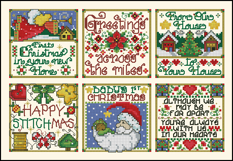 CMP X271 Joan Elliott Christmas Cards