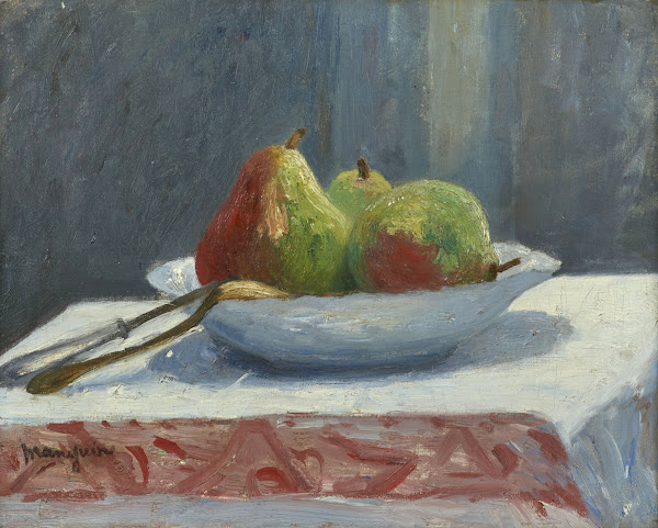 La coupe de poires 1903