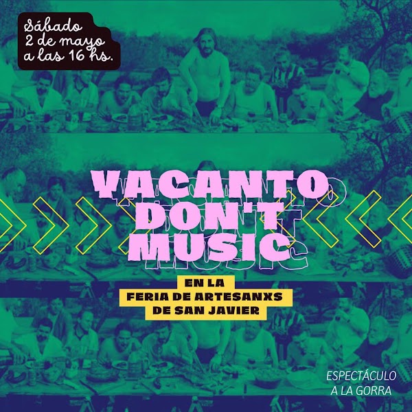 VACANTO DON'T MUSIC