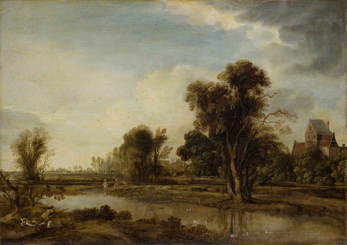 Village Pond ca 1645