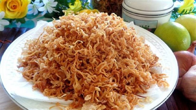 Hành Phi Vàng Thơm