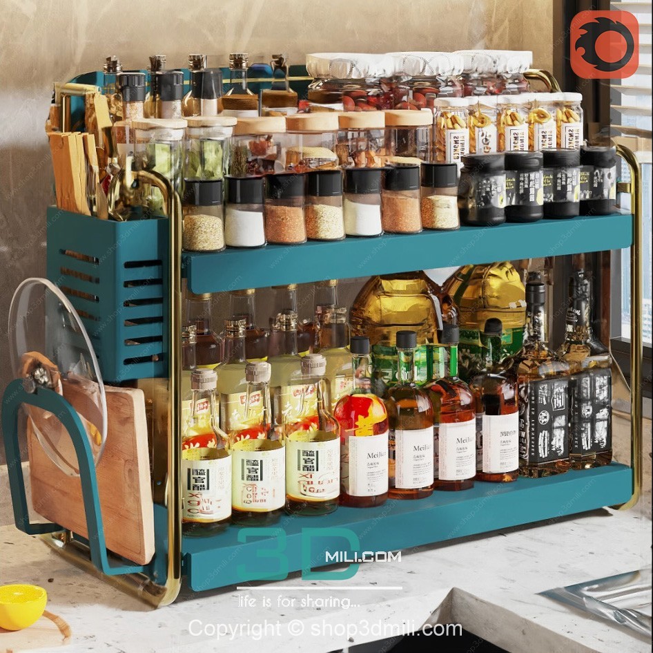 870.Sell Album Kitchen Cabinet Accessories PRO Vol 01