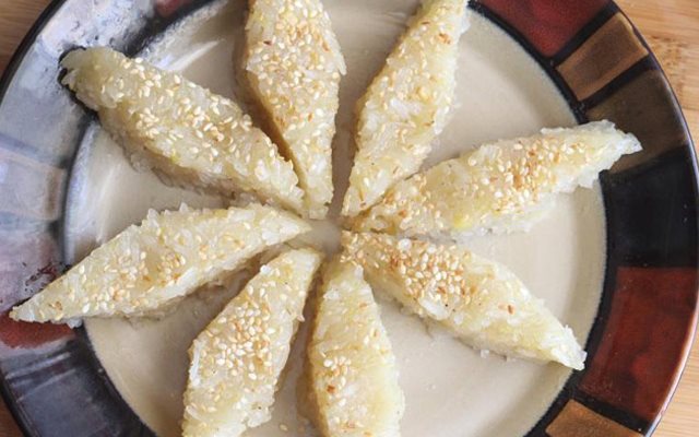 Xôi Đậu Xanh Nước Cốt Dừa