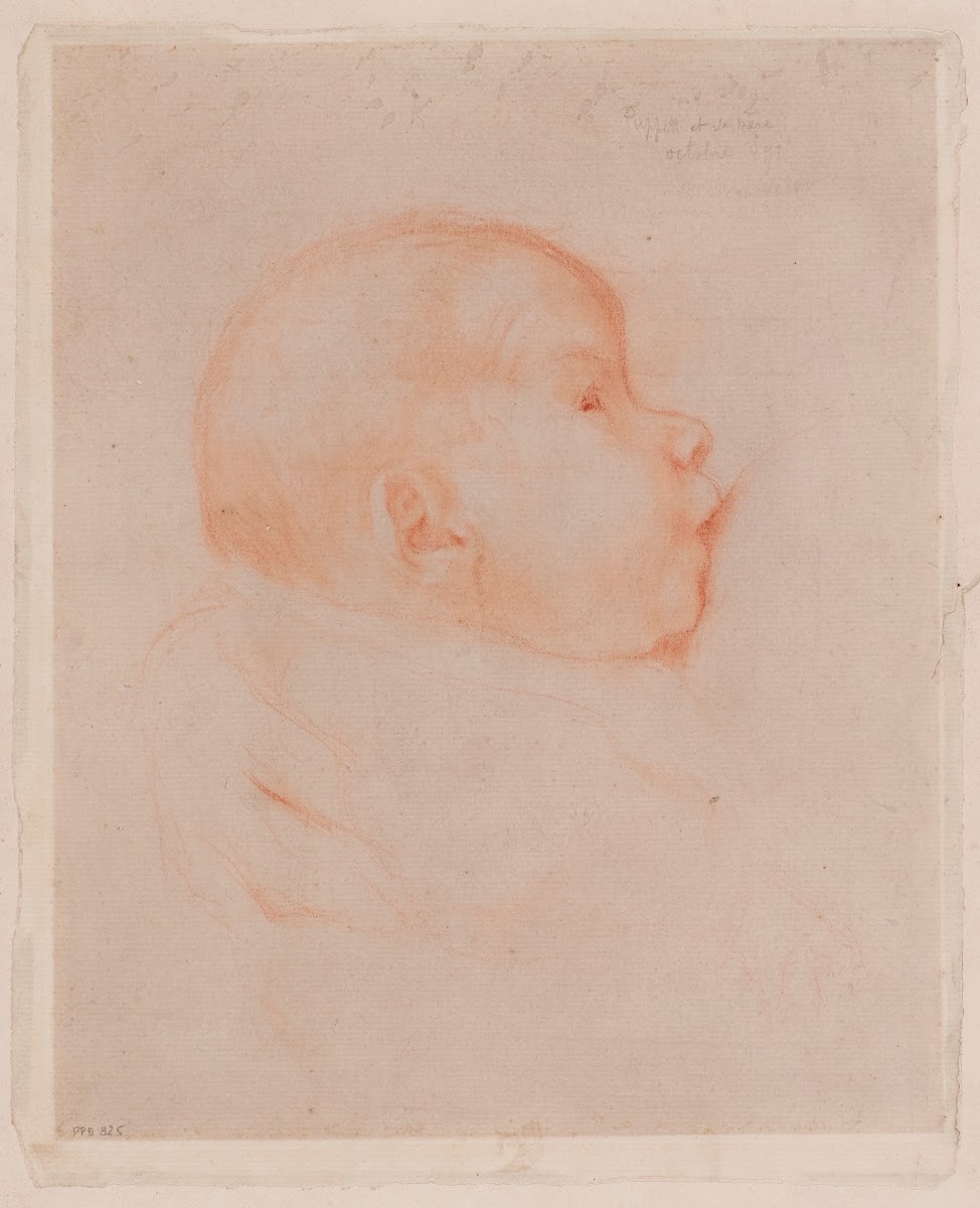 Portrait denfant 1891