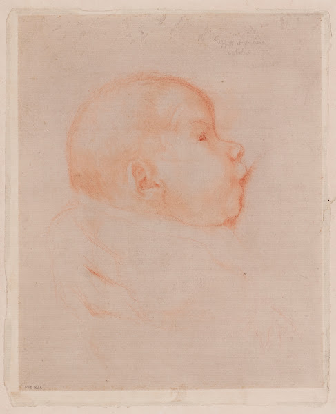 Portrait denfant 1891