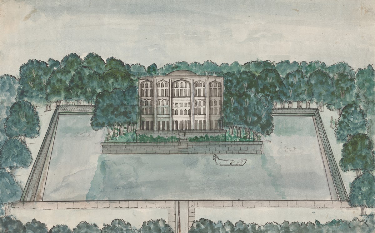 Faria Bagh near Ahmednagar between 1790 and 1796