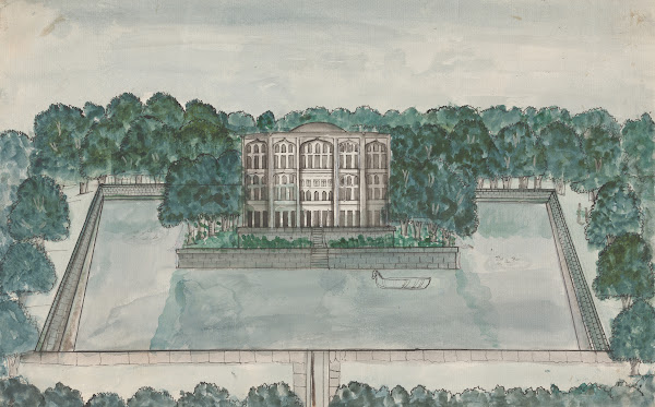 Faria Bagh near Ahmednagar between 1790 and 1796