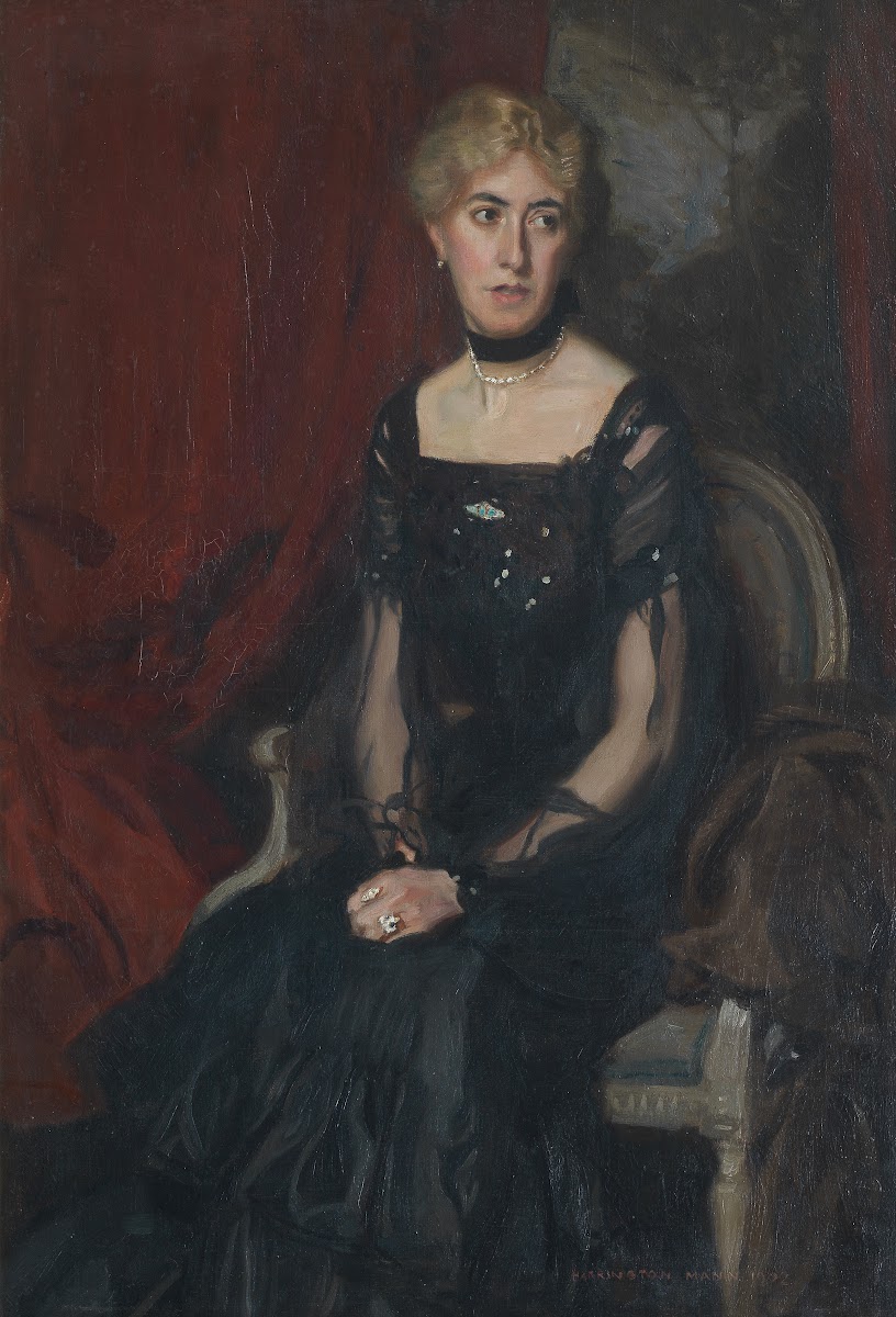 Portrait of an Elegant Lady 1902