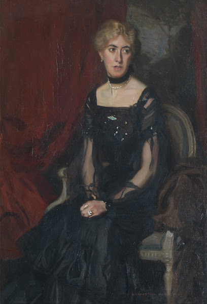 Portrait of an Elegant Lady 1902
