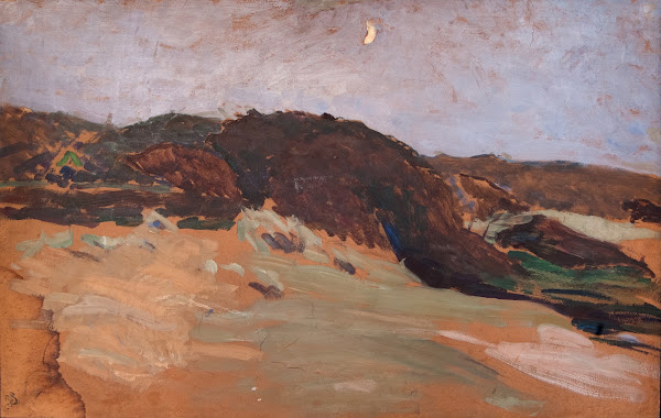 Landscape Varberg 1893