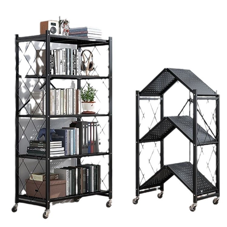 Klappbares Metallregal aus Kohlenstoffstahl
