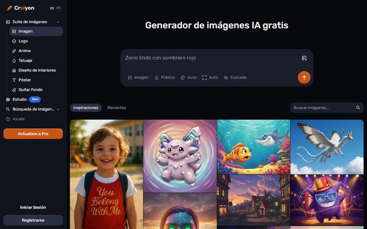Captura de ai drawing generator