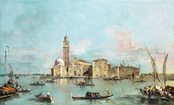 The Island Of San Michele Venice 1770s