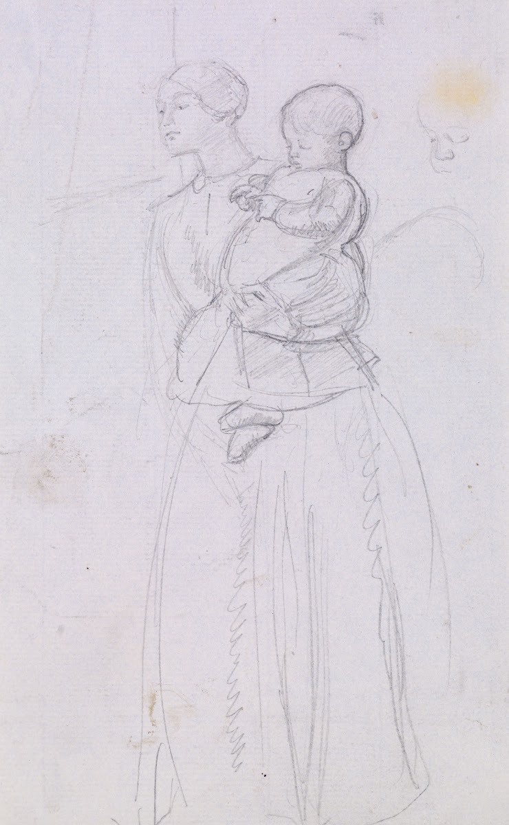 Tennysons The Lord of Burleigh  The Death of Lady Burleigh  Sketch of the Nurse