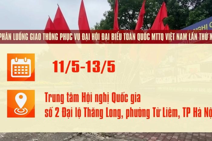 [Video] Hà Nội phân luồng giao thông phục vụ Đại hội đại biểu toàn quốc MTTQ Việt Nam lần thứ XI, nhiệm kỳ 2026-2031 - Báo Nhân Dân