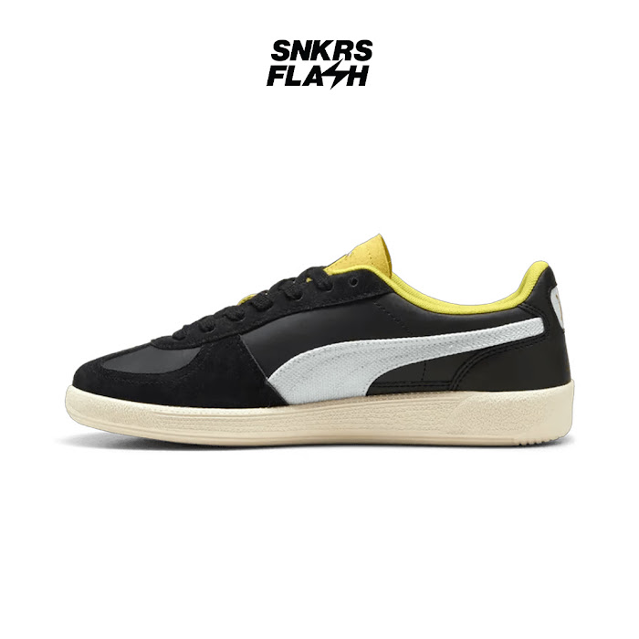 PUMA FERRARI PALERMO BLACK WHITE - Size 44.5