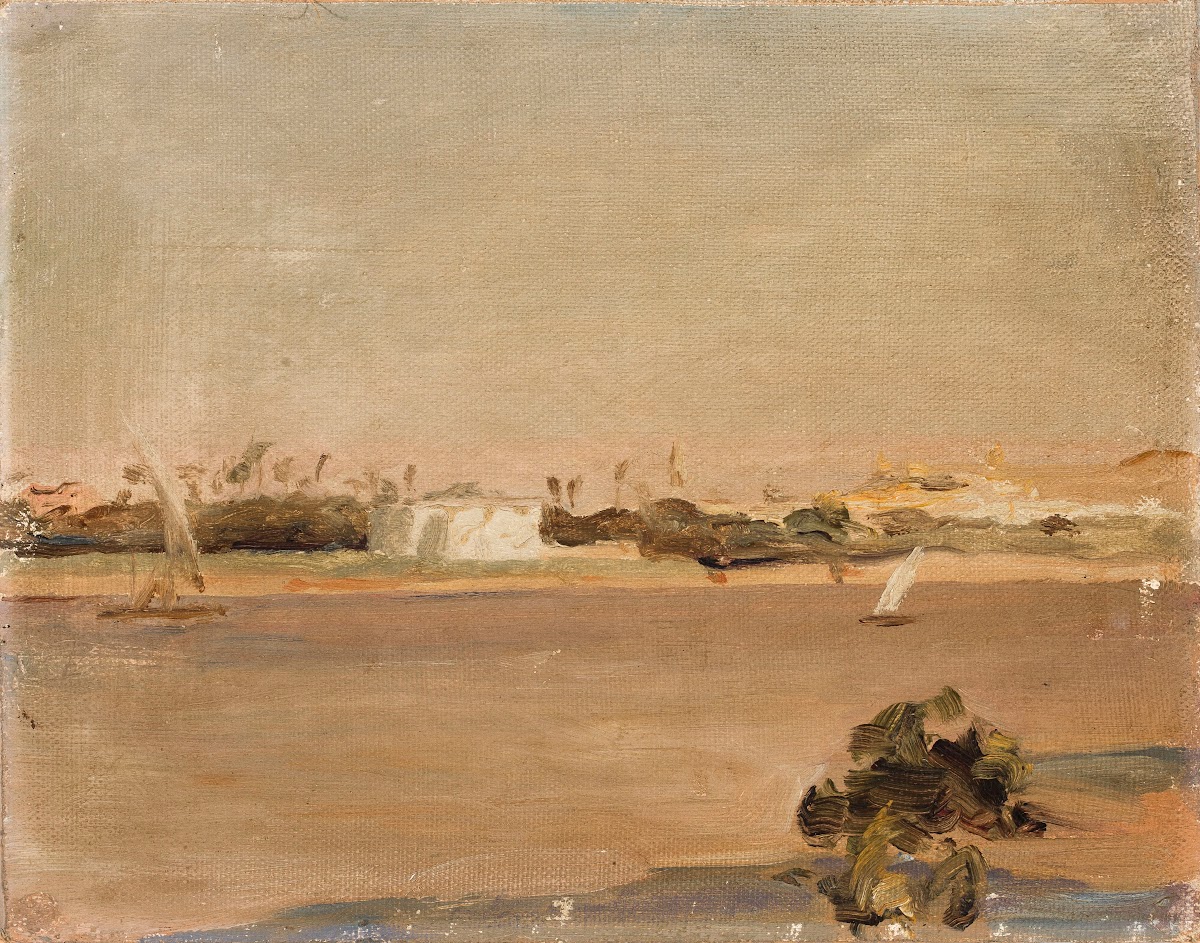 Colours of Egypt  Nile From the journey to Egypt 1903