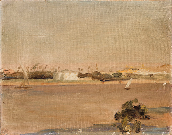 Colours of Egypt  Nile From the journey to Egypt 1903