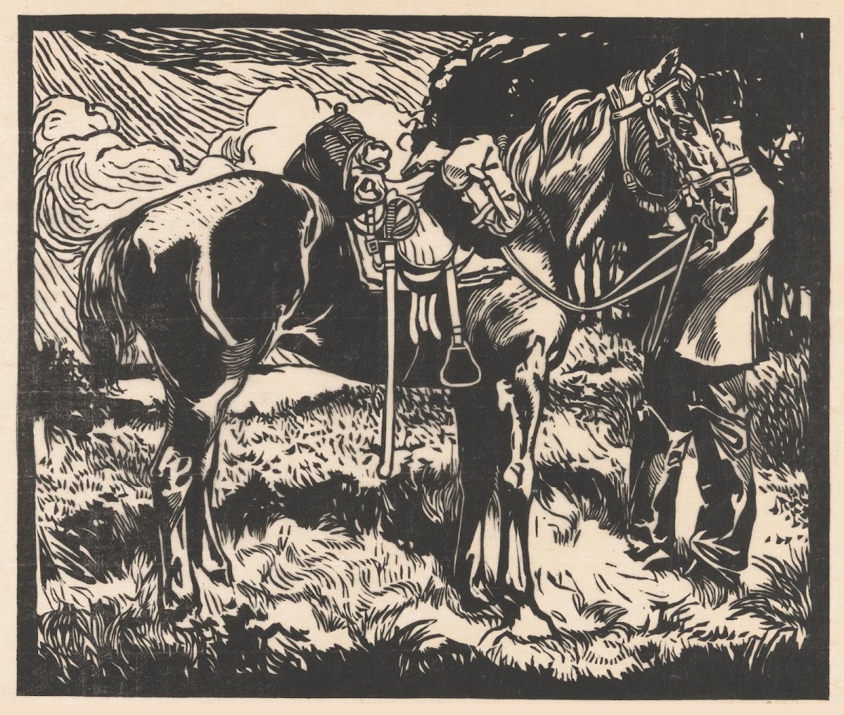 Cavaleriepaard 1881 1931