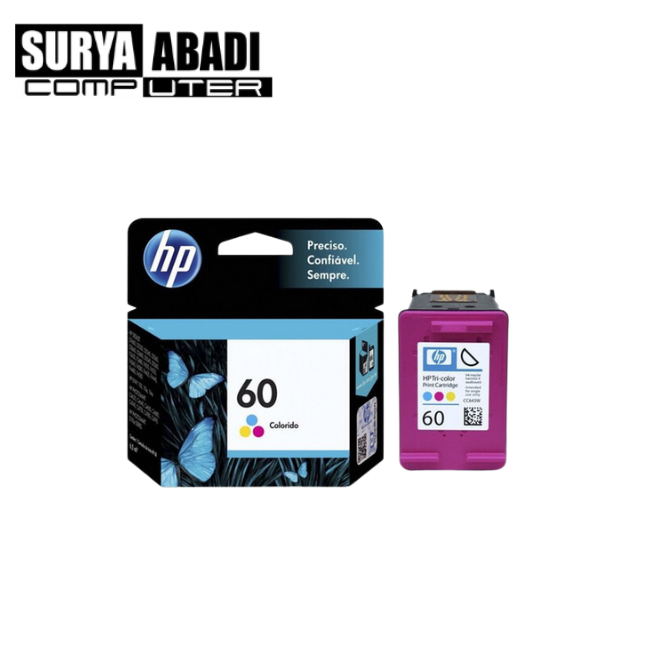 CATRIDGE HP 60 COLOUR