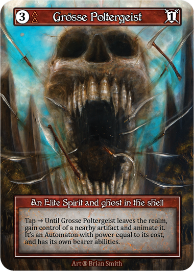 Grösse Poltergeist