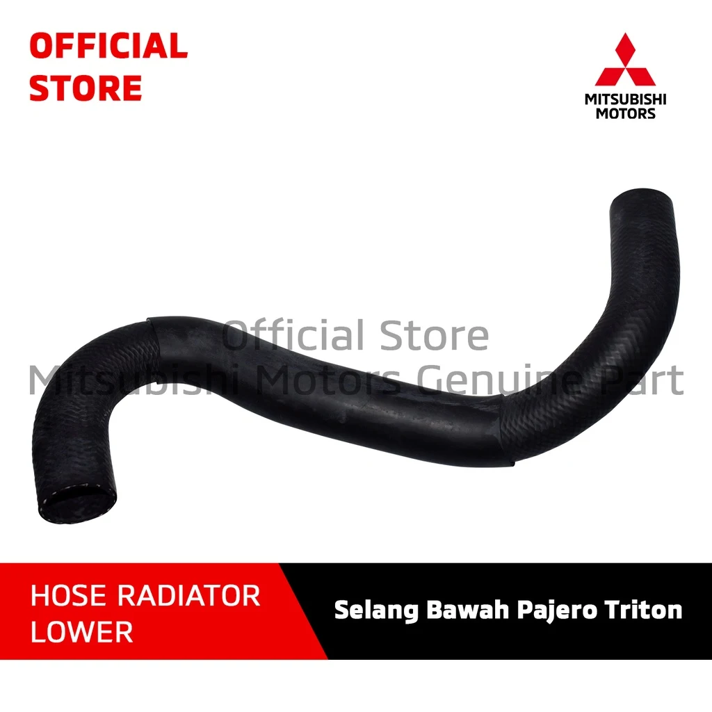 Hindari Masalah Overheat: Review Hose Radiator Lower Pajero Triton MN135045