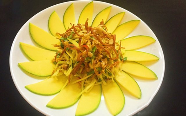 Gỏi Xoài Xanh Khô Mực
