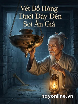 Bìa truyện Vết Bồ Hóng Dưới Đáy Đèn Soi Án Giả