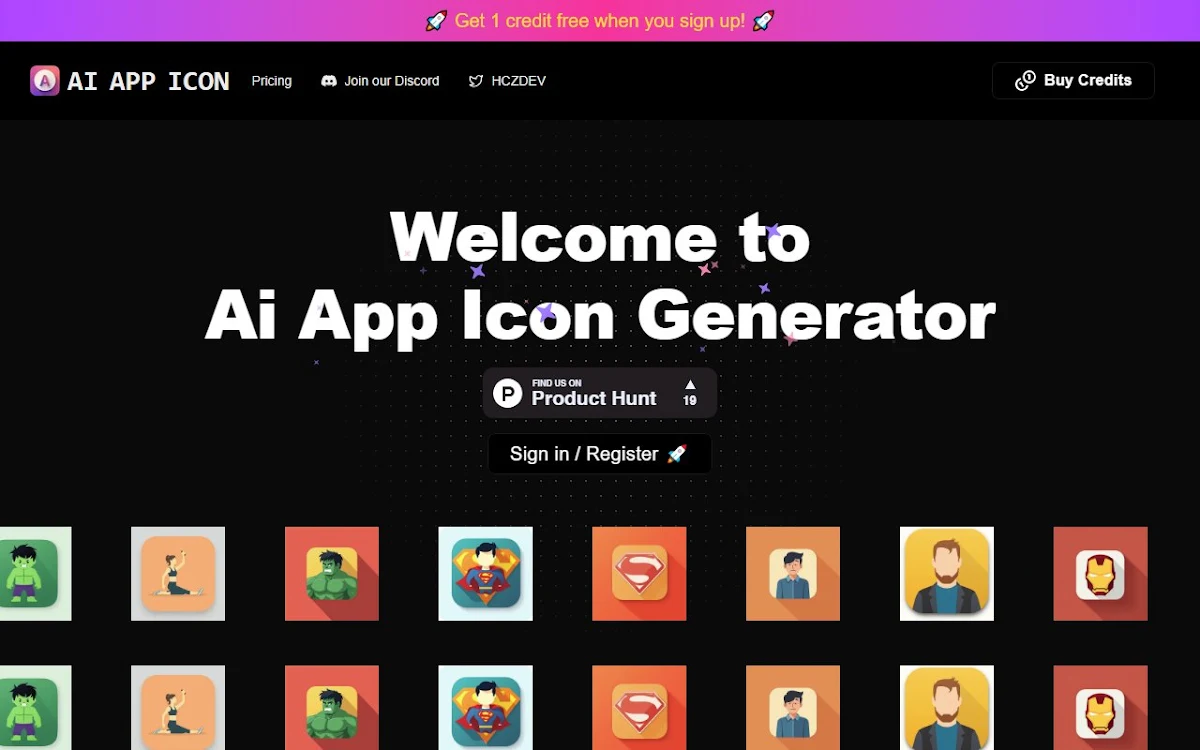 Captura de AI App Icon