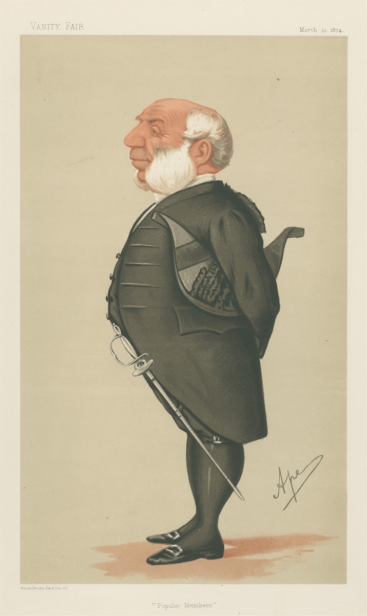 Military and Navy Popular Members Captain Ralph Allen March 21 1874 1874