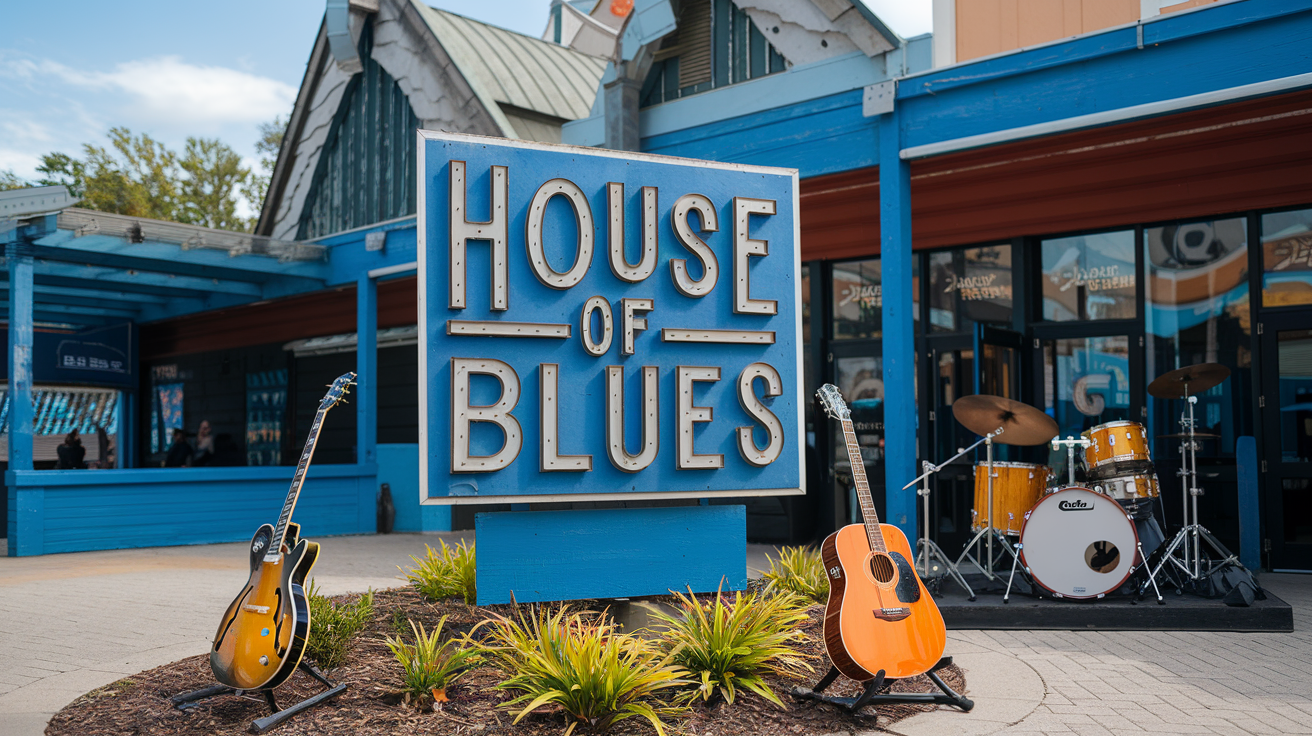 How to Get Pew Seats at House of Blues Myrtle Beach