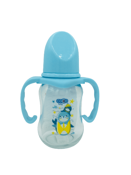 BIBERON EN VERRE PM AVC BRAS