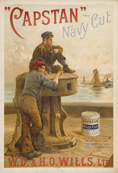 Capstan Navy cut WD  HO Wills Ltd Bristol  London 1895