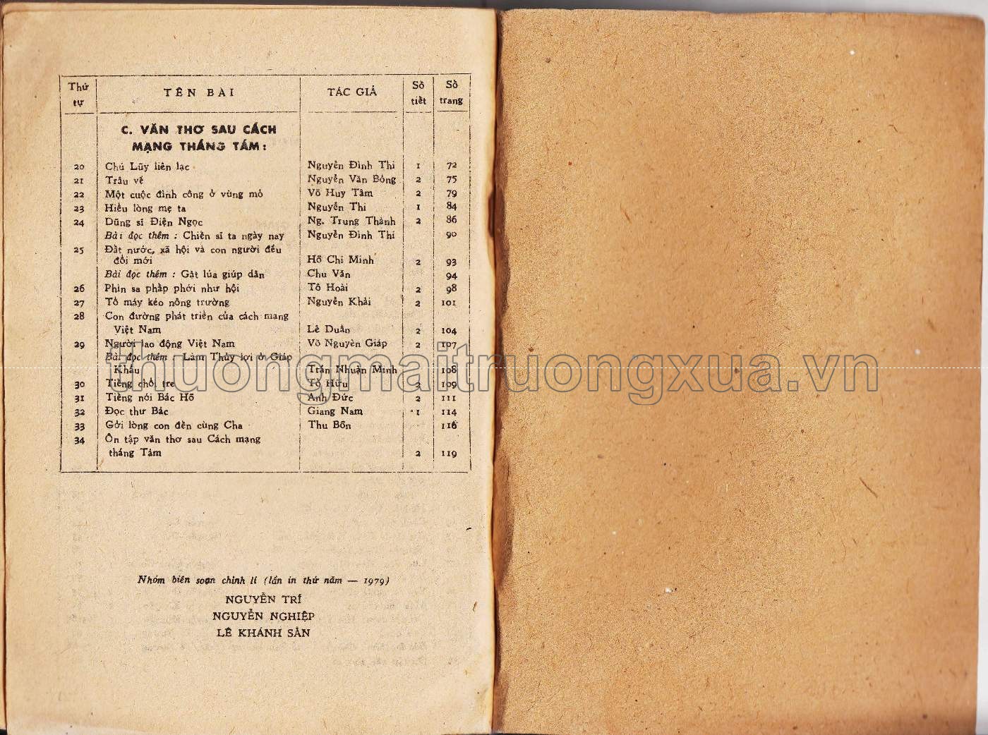 Trích giảng văn học 8 (1985) - Trang 62