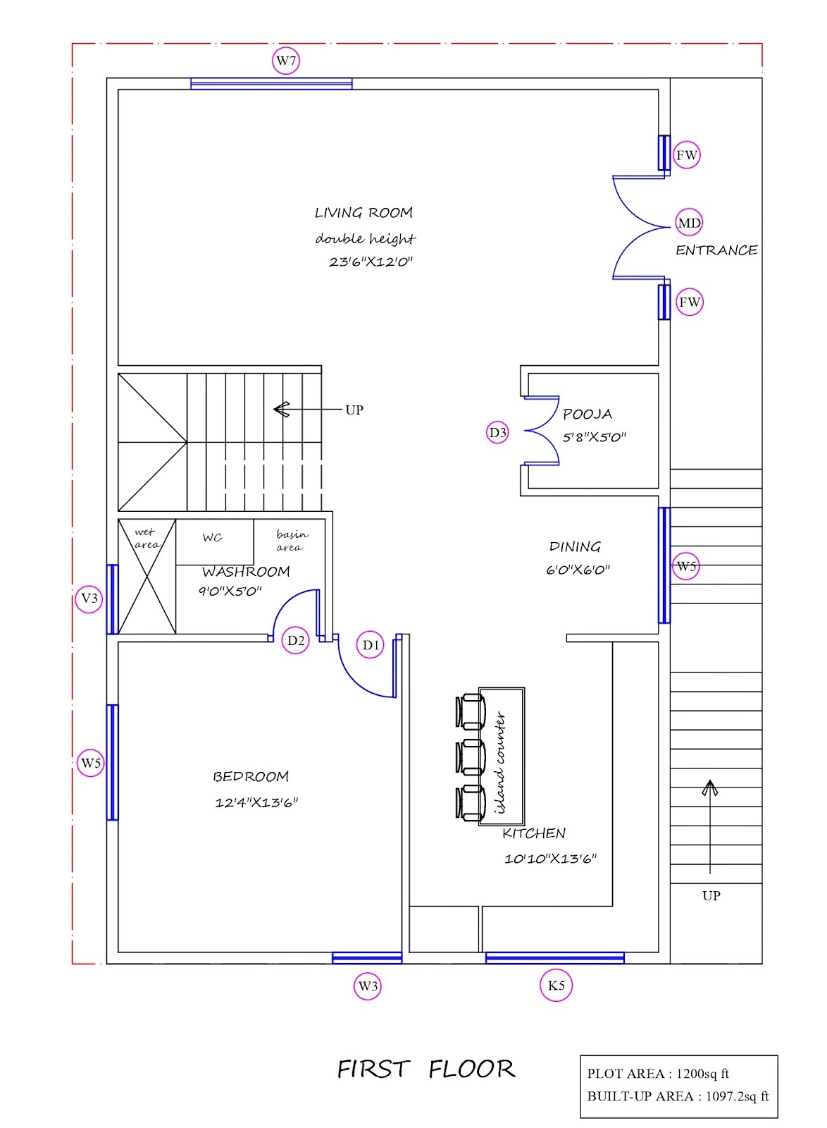 1st floor