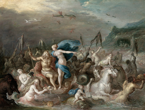 The Triumph of Neptune and Amphitrite 1630s