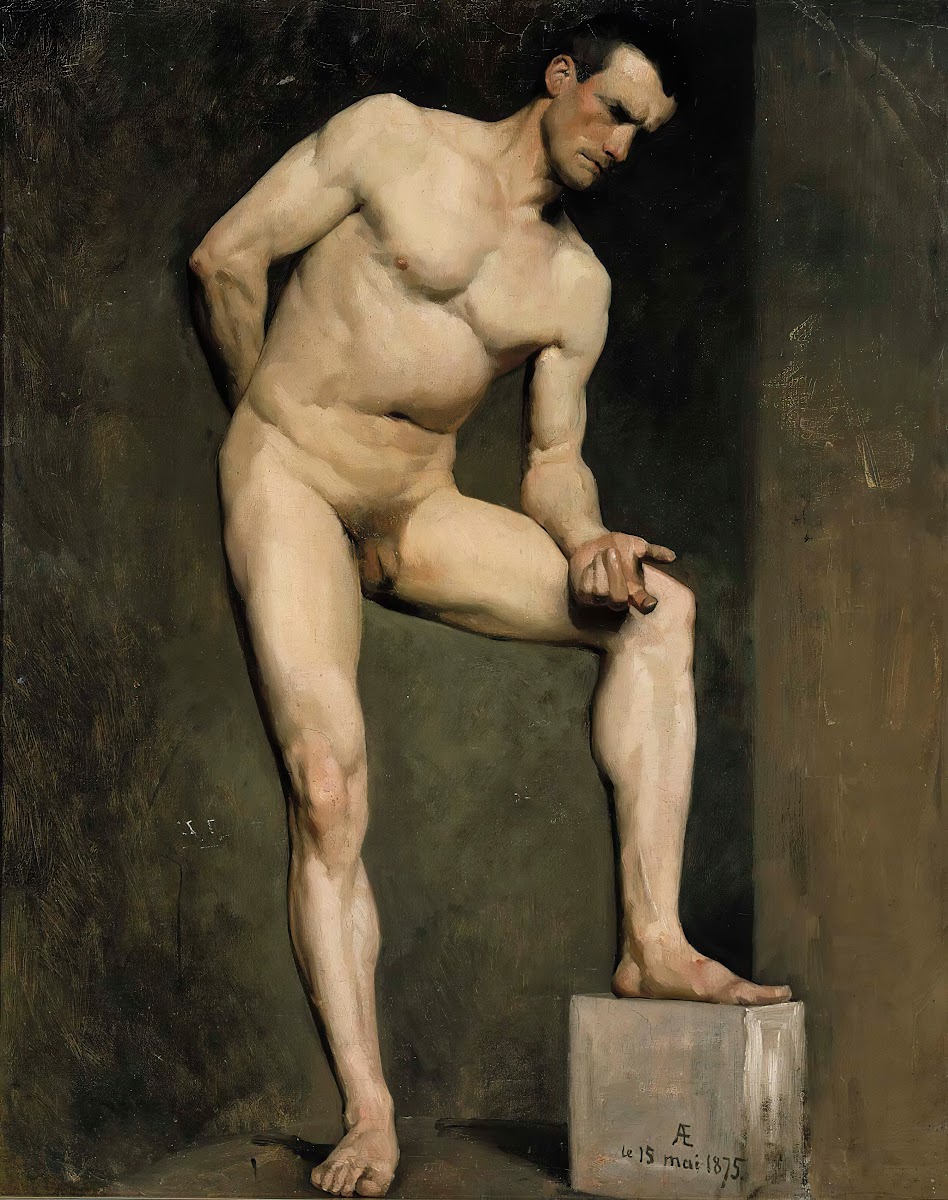 Male Model Academy Study 1875
