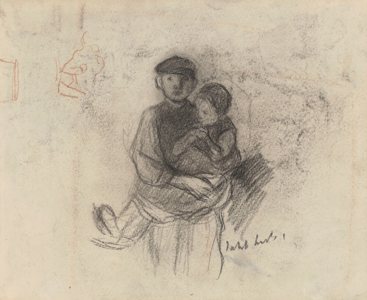 Young Man with Child