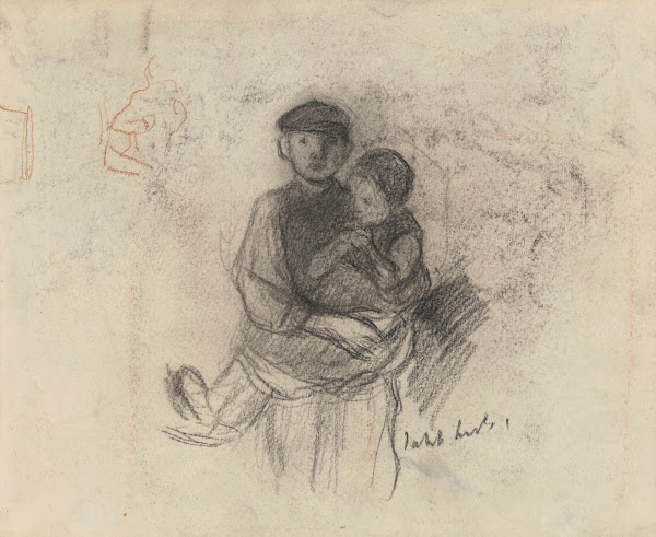 Young Man with Child