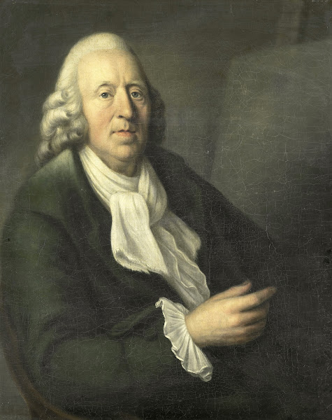 Self Portrait at approximately 60 years of age 1755   1769