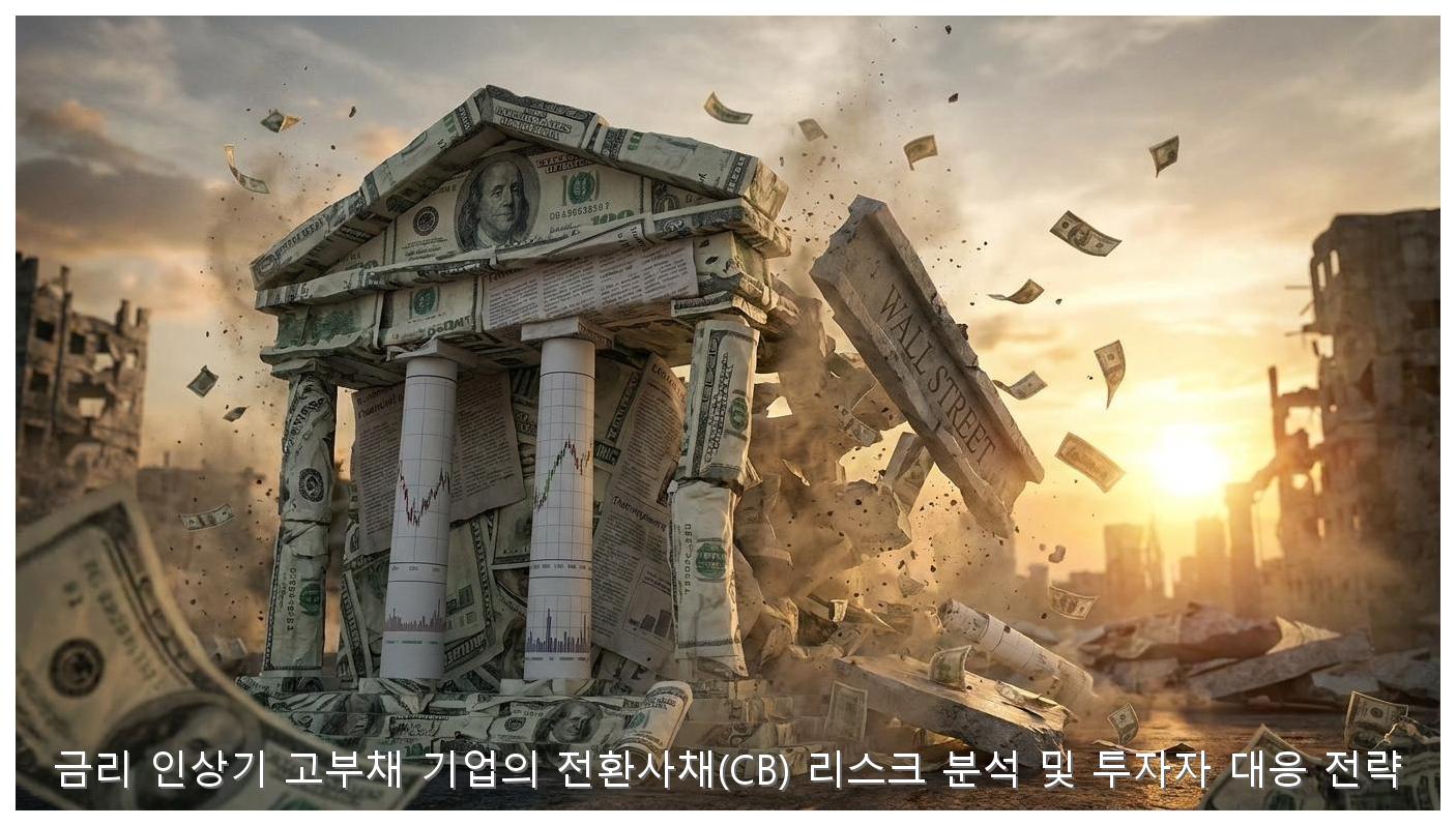 금리 인상기 고부채 기업의 전환사채(CB) 리스크 분석 및 투자자 대응 전략 핵심 안내 및 분석 인포그래픽 (8)
