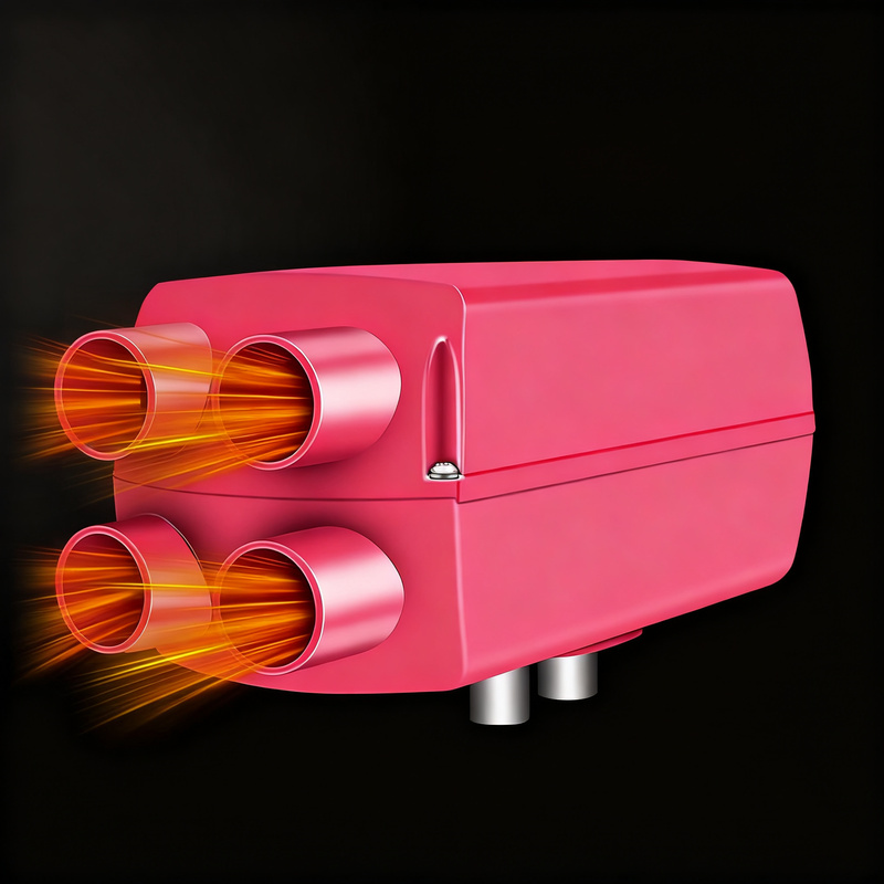 12V parking heater for vehicles