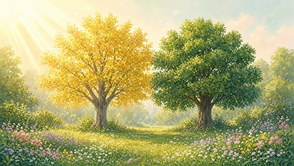 The tree of life and the other tree (Gen 2:9) — Origin Bible Week 2 Garden of Eden free image